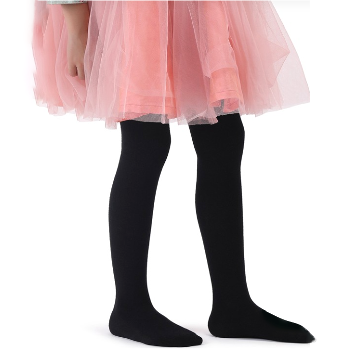 Girls Stockings - Black