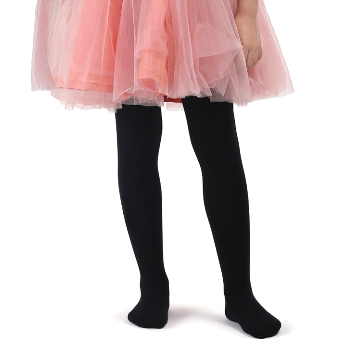 Girls Stockings - Black