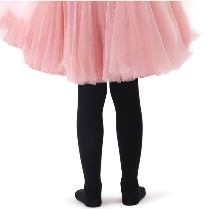 Girls Stockings - Black