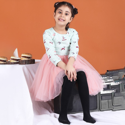 Girls Stockings - Black