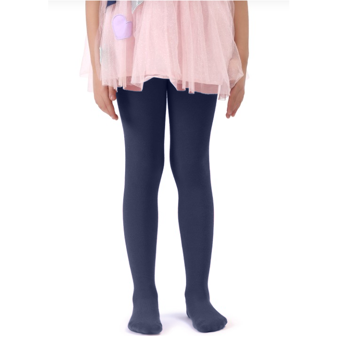 Girls Stockings - Navy Blue