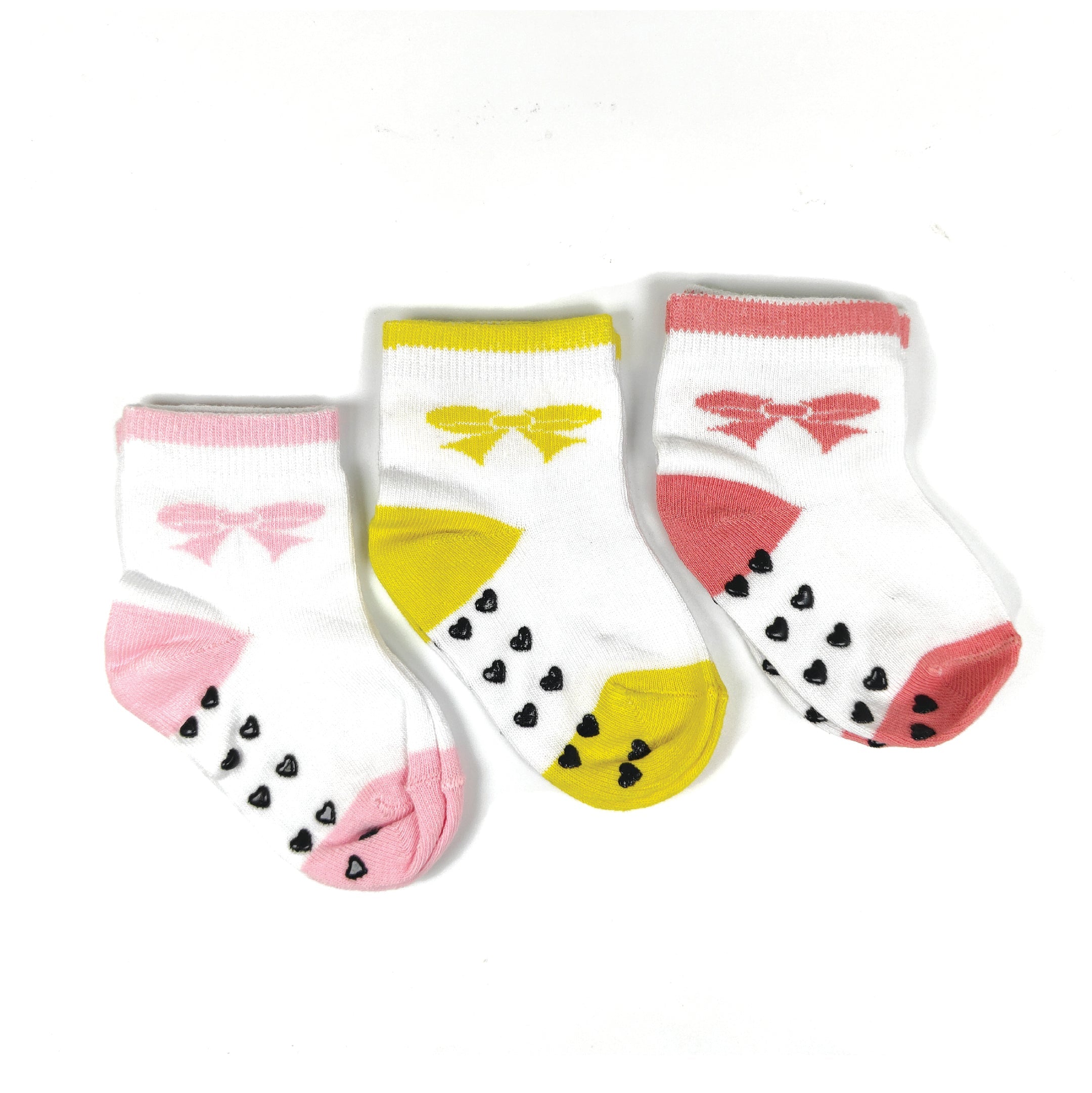 Infant Girl Socks - Anti Skid