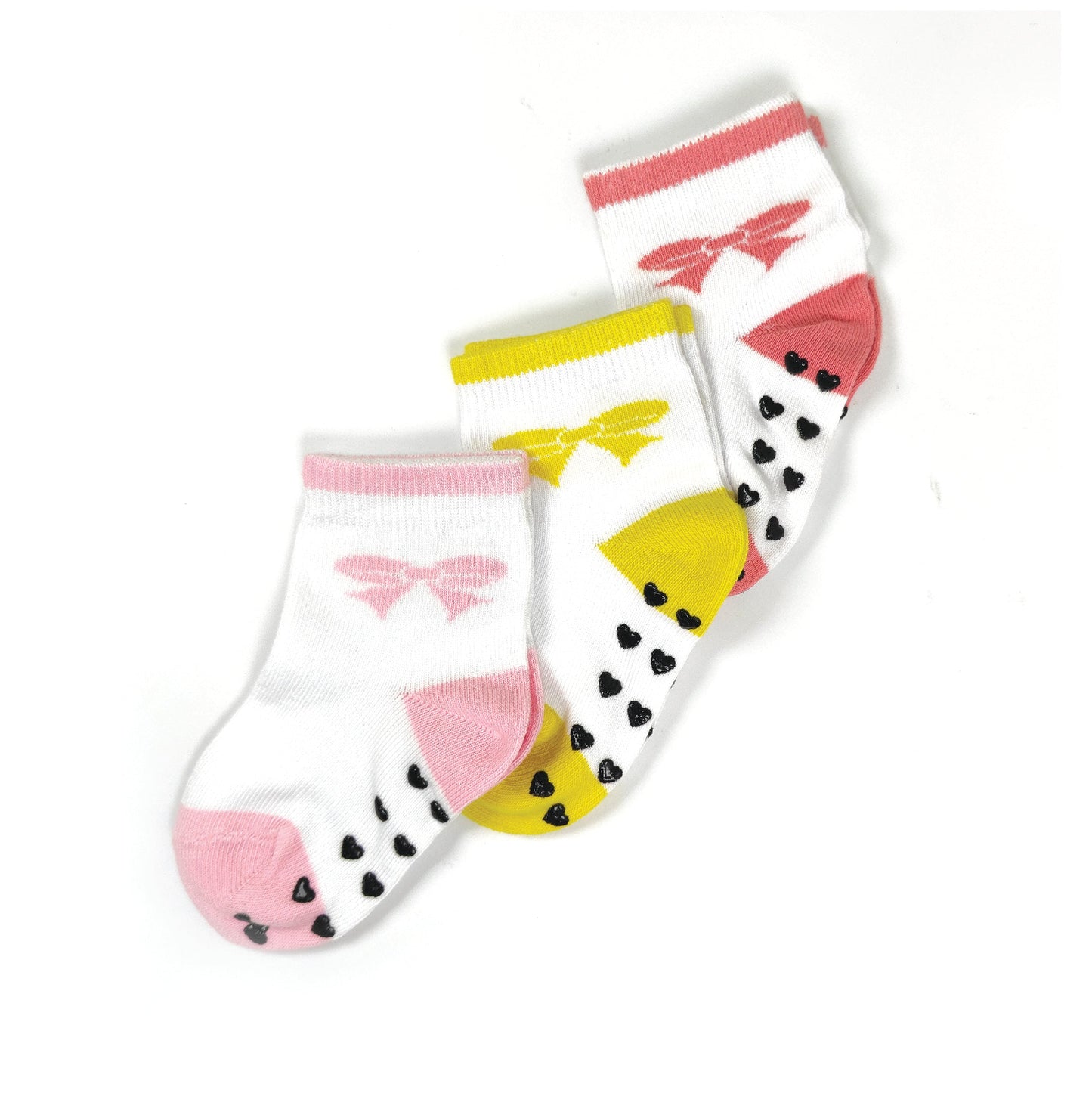 Infant Girl Socks - Anti Skid