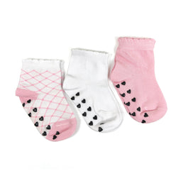 Infant Girl Socks - Anti Skid