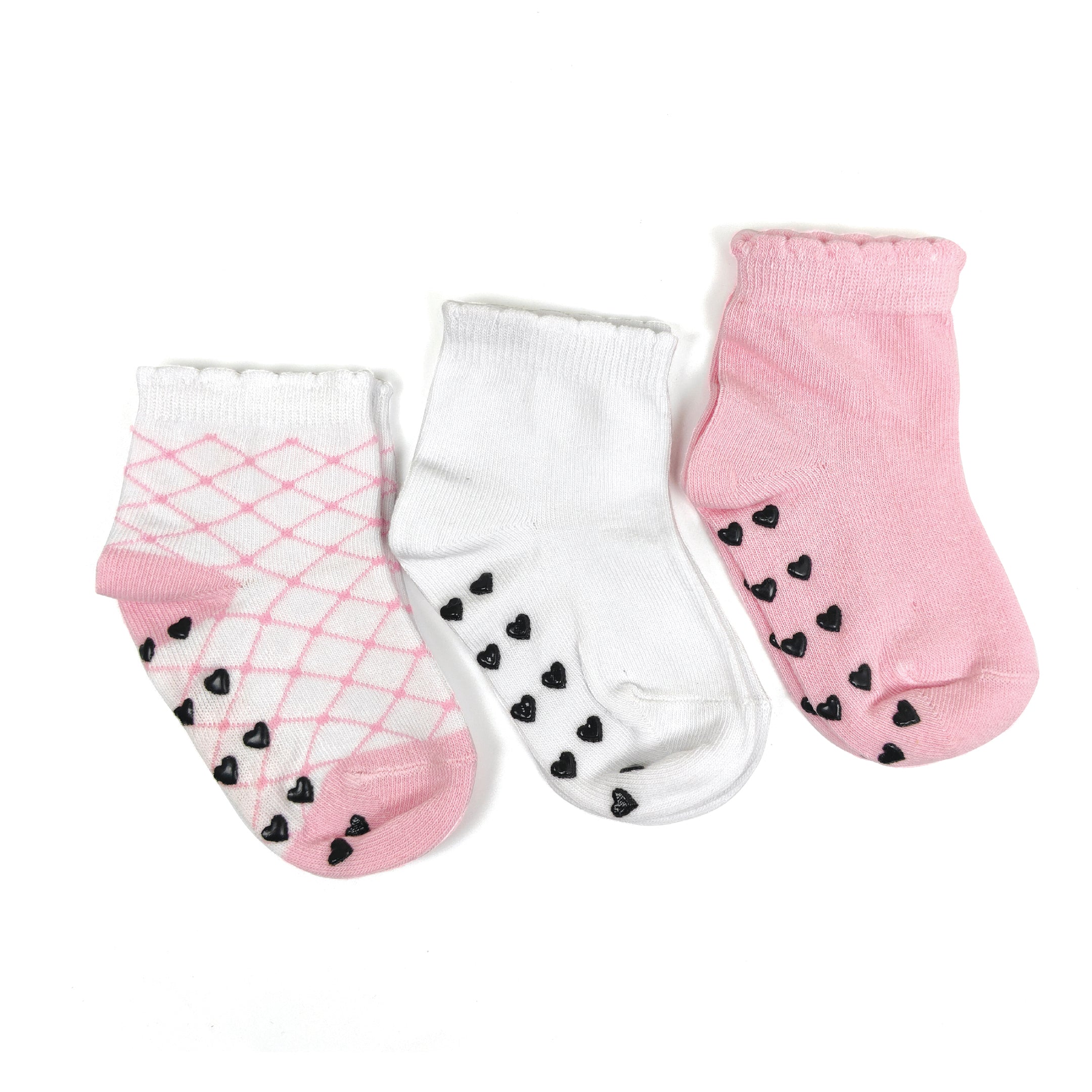 Infant Girl Socks - Anti Skid