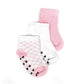 Infant Girl Socks - Anti Skid