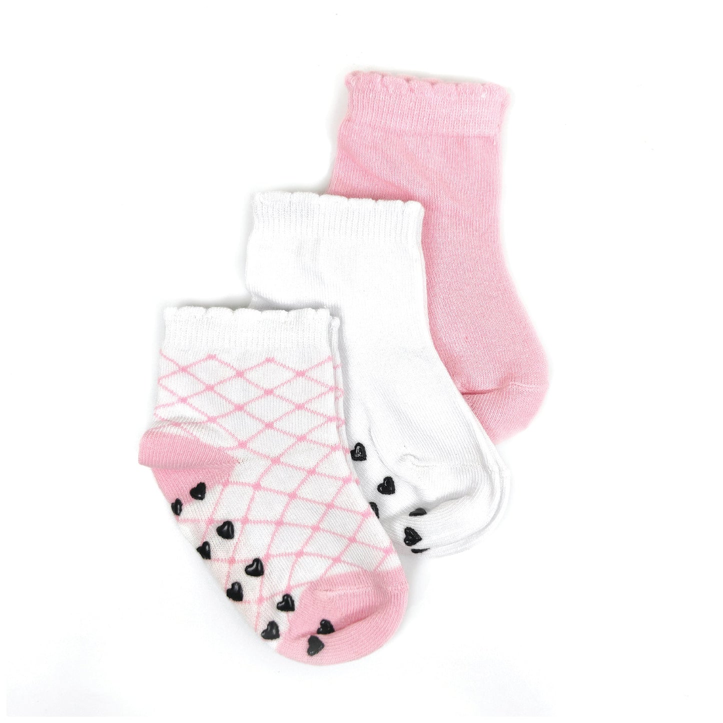 Infant Girl Socks - Anti Skid