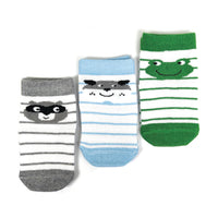 Infant Boy Socks - Anti Skid