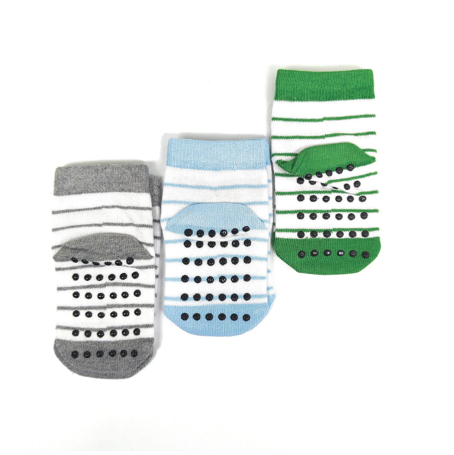 Infant Boy Socks - Anti Skid