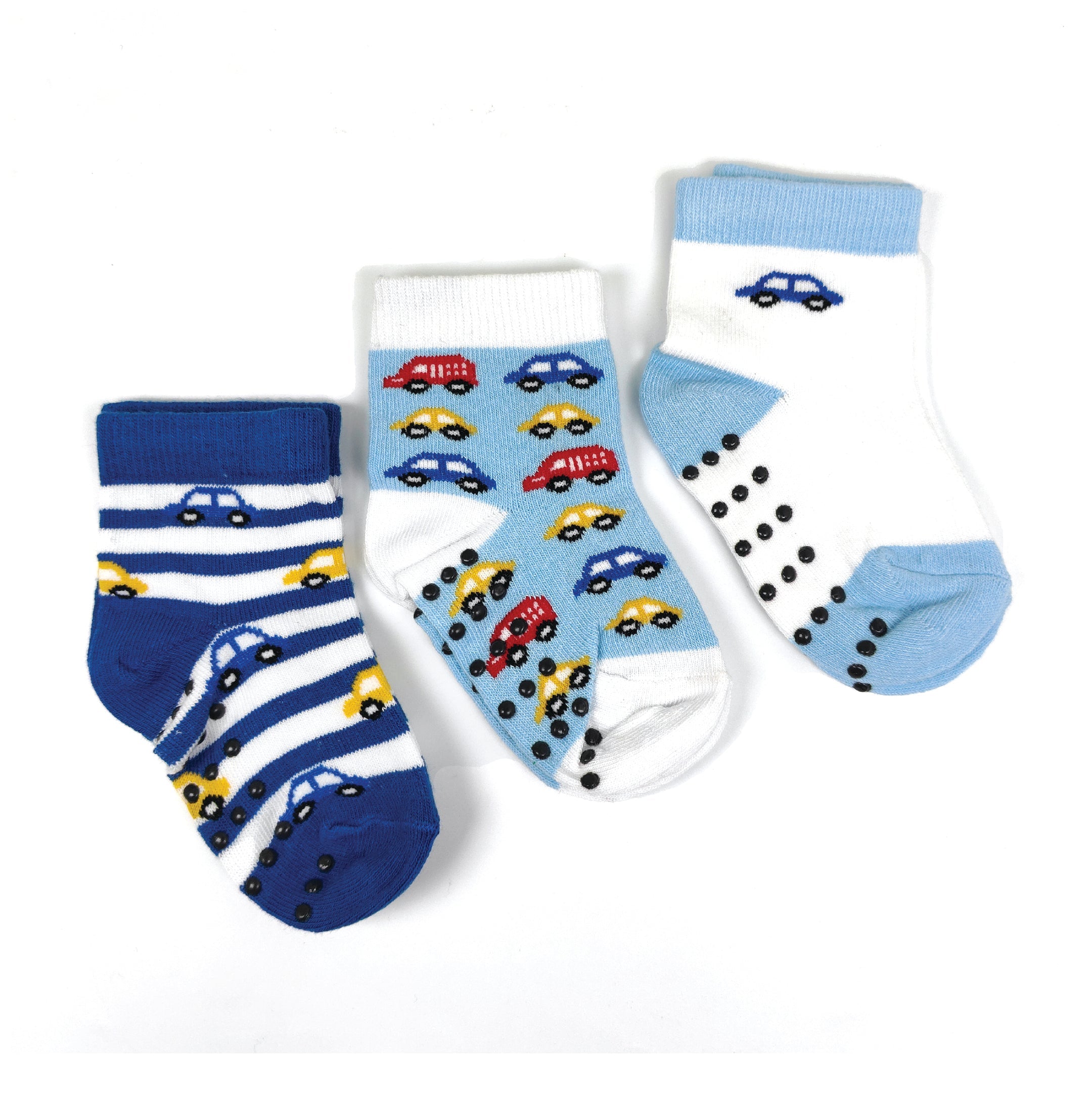 Infant Boy Socks - Anti Skid