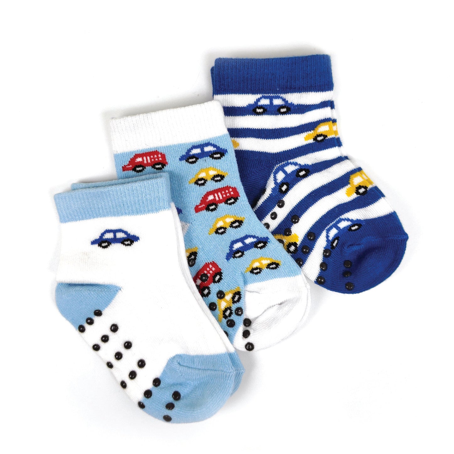 Infant Boy Socks - Anti Skid