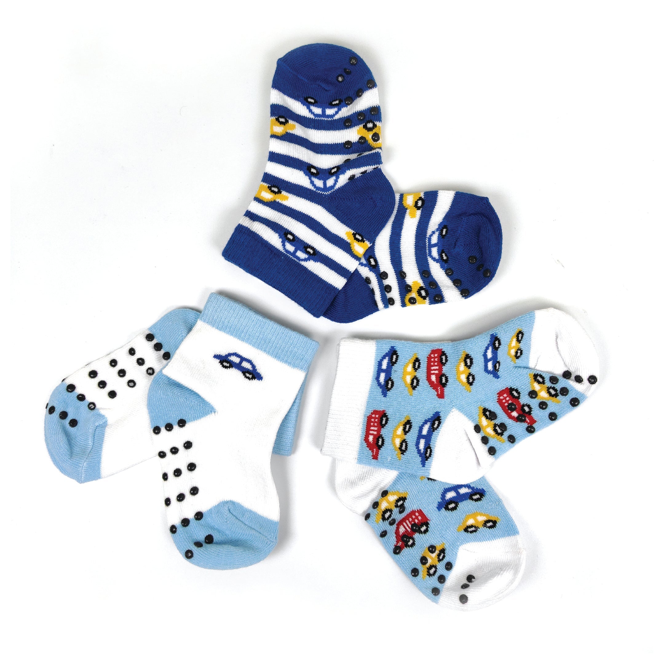 Infant Boy Socks - Anti Skid