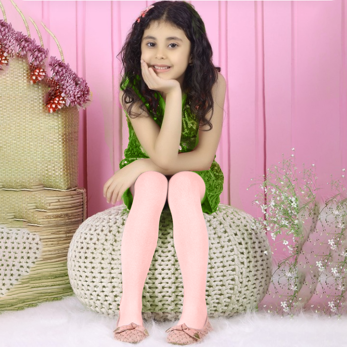 Girls Stockings - Pink