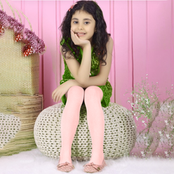 Girls Stockings - Pink