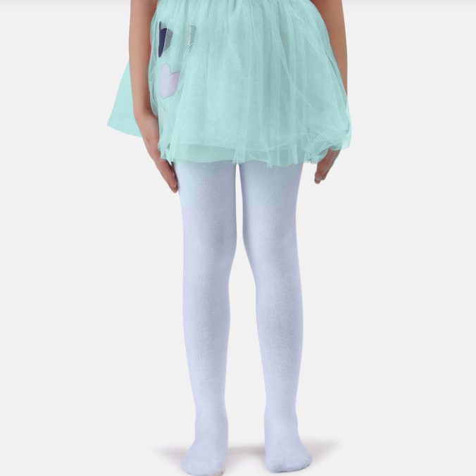 Girls Stockings - Light Blue